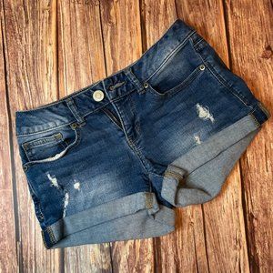SO Shortie Jean Shorts Size 1